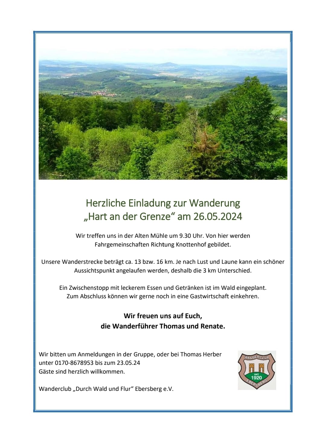 Hart an der Grenze
